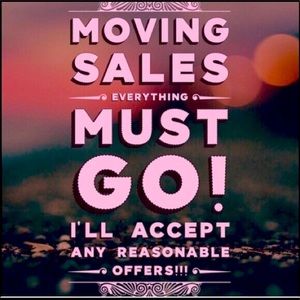 Moving to NC! make offers/bundle for 10% plus more